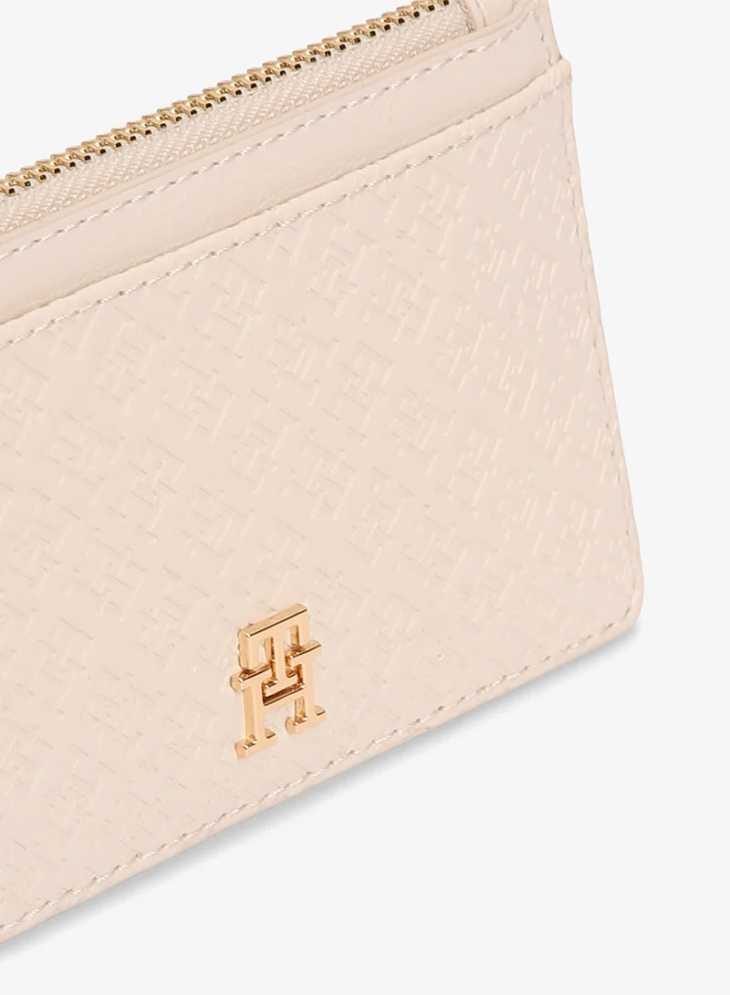TOMMY HILFIGER  Icon Debossed Credit Card Holder for Women | Best Price UAE
